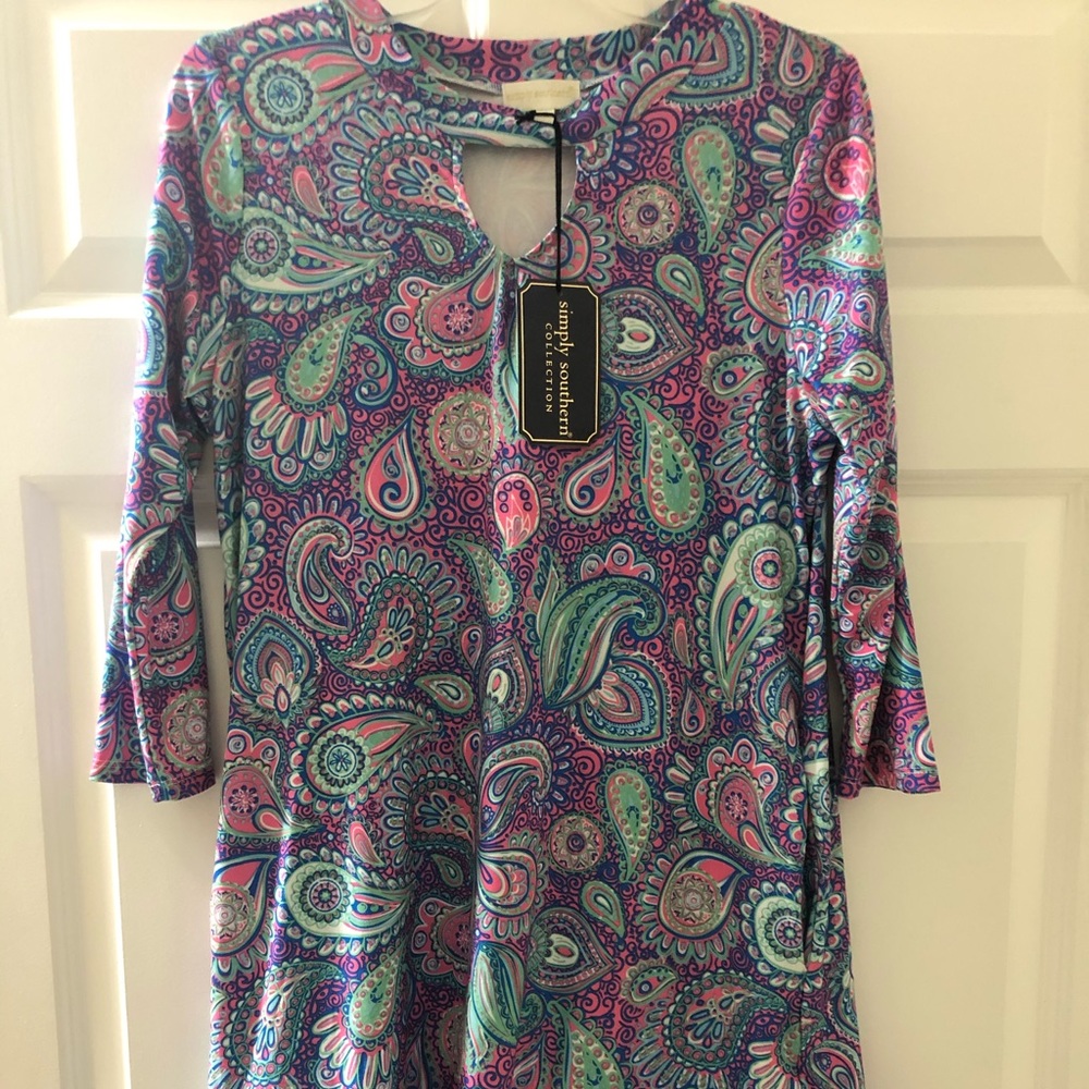 Simply Southern Dress Size Small NWT